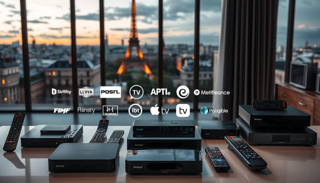 Services IPTV légaux en France